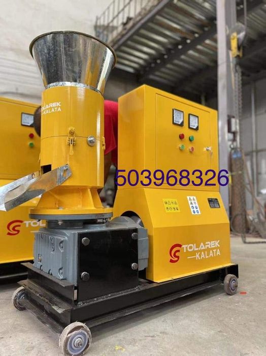 PELECIARKA od 7.5 kw do 22 kw - granulator - młyn / Od ręki