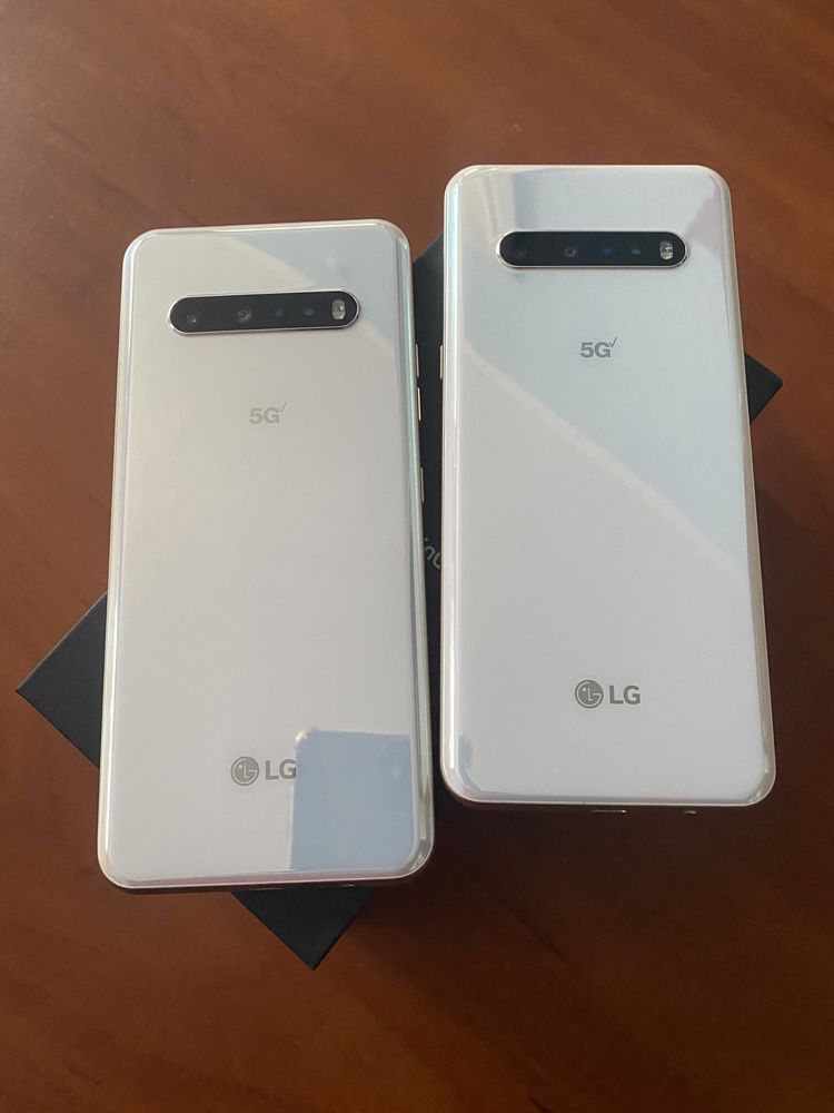 Смартфон LG V60 ThinQ 5G Флагман 8/128 гб!