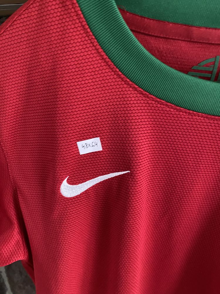 Koszulka piłkarska portugalia , nike , S,  2012 ,drifit czerwona