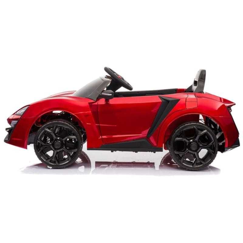 Desportivo  12V Vermelho - Carro Elétrico para crianças