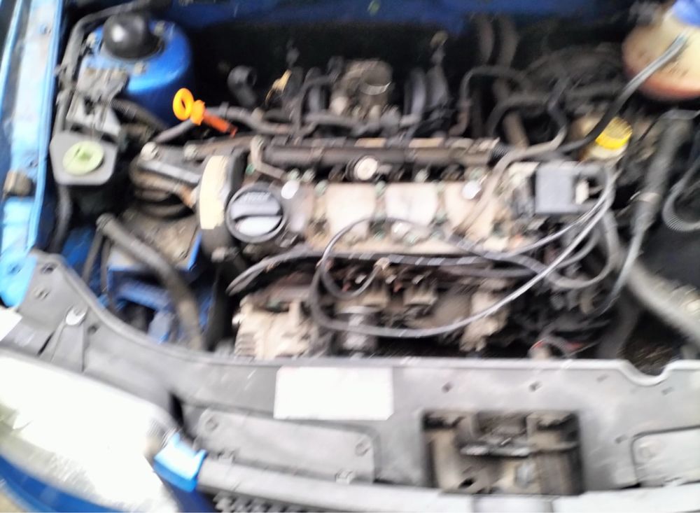 Двигун мотор AUD VW Caddy 1.4I 44KW