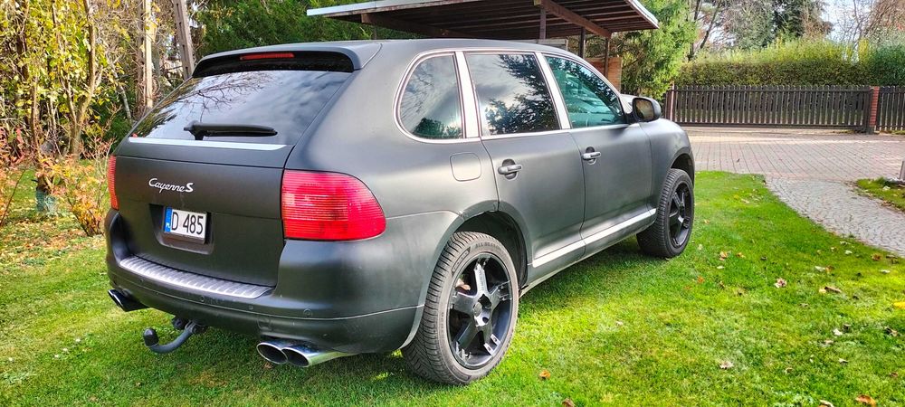 Porsche  Cayenne S - LPG, faktura-cena brutto z VAT23%