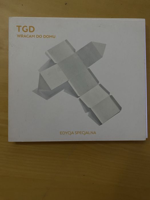 TGD Wracam Do Domu Edycja Specjalna Płyta CD