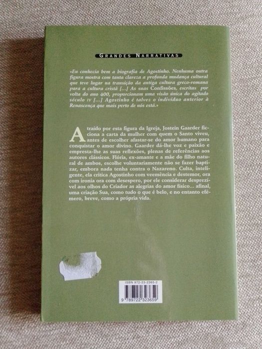 A Vida é breve do autor Jostein Gaarde
