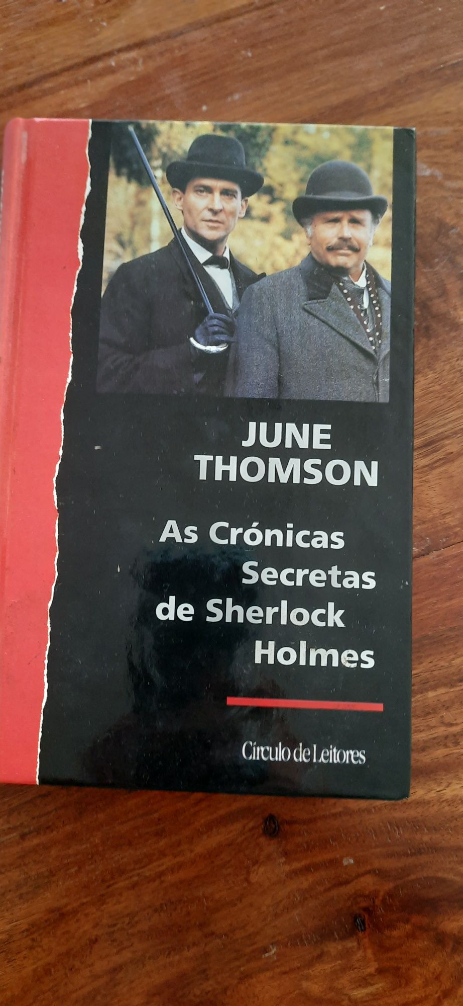 Livro As crónicas secretas de Sherlock Holmess