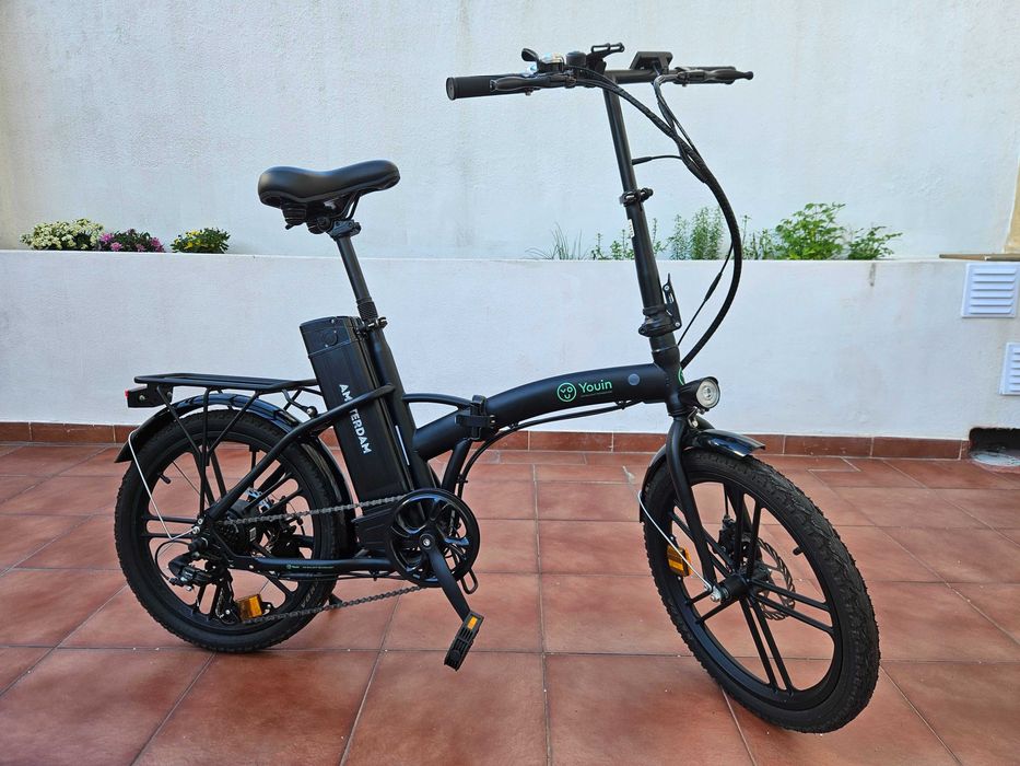 Bicicleta Elétrica Dobrável YOUIN Amsterdam III