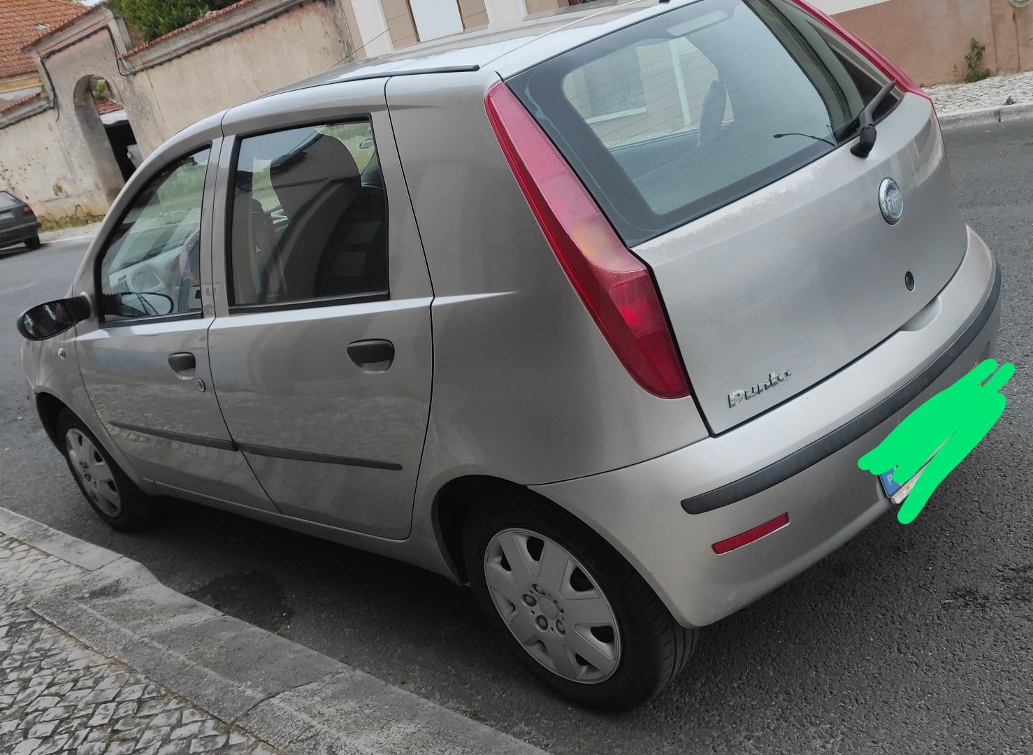 Fiat Punto 2003/12