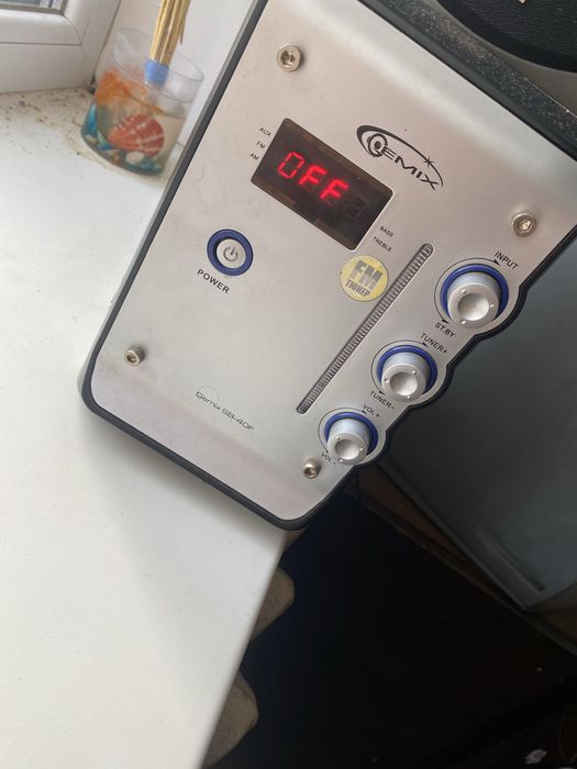 Продам самбуфер і колонку