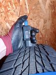 Шини Kumho WinterCraft WI-51 205/60 R16 96T XL Б/У 7 мм