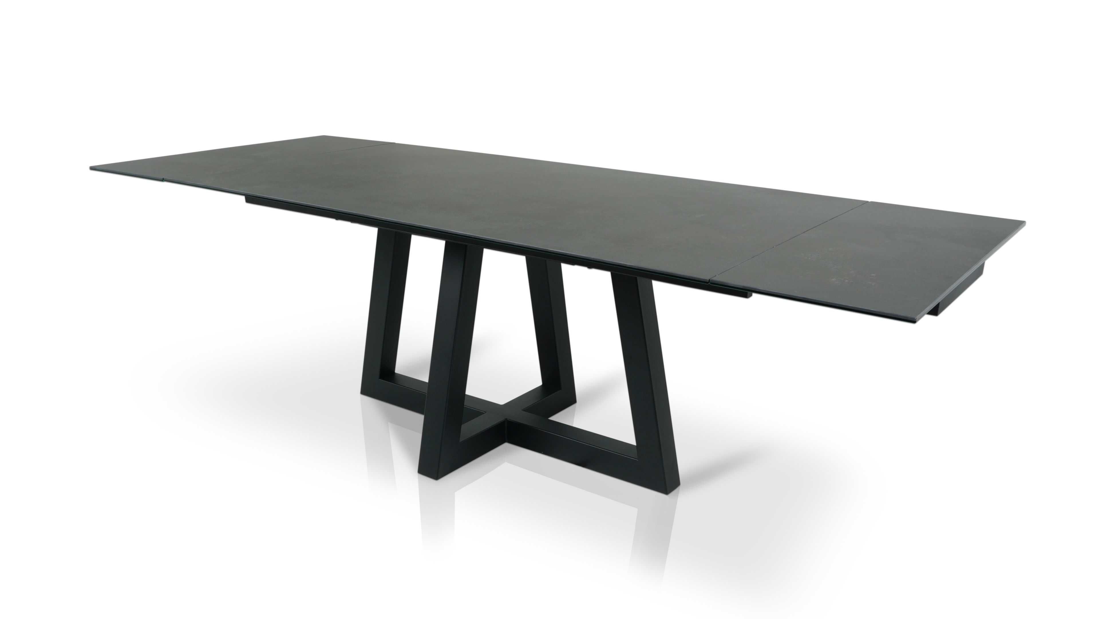 Stół ze spieku kwarcowego rozkładany 160-240x100cm IKON