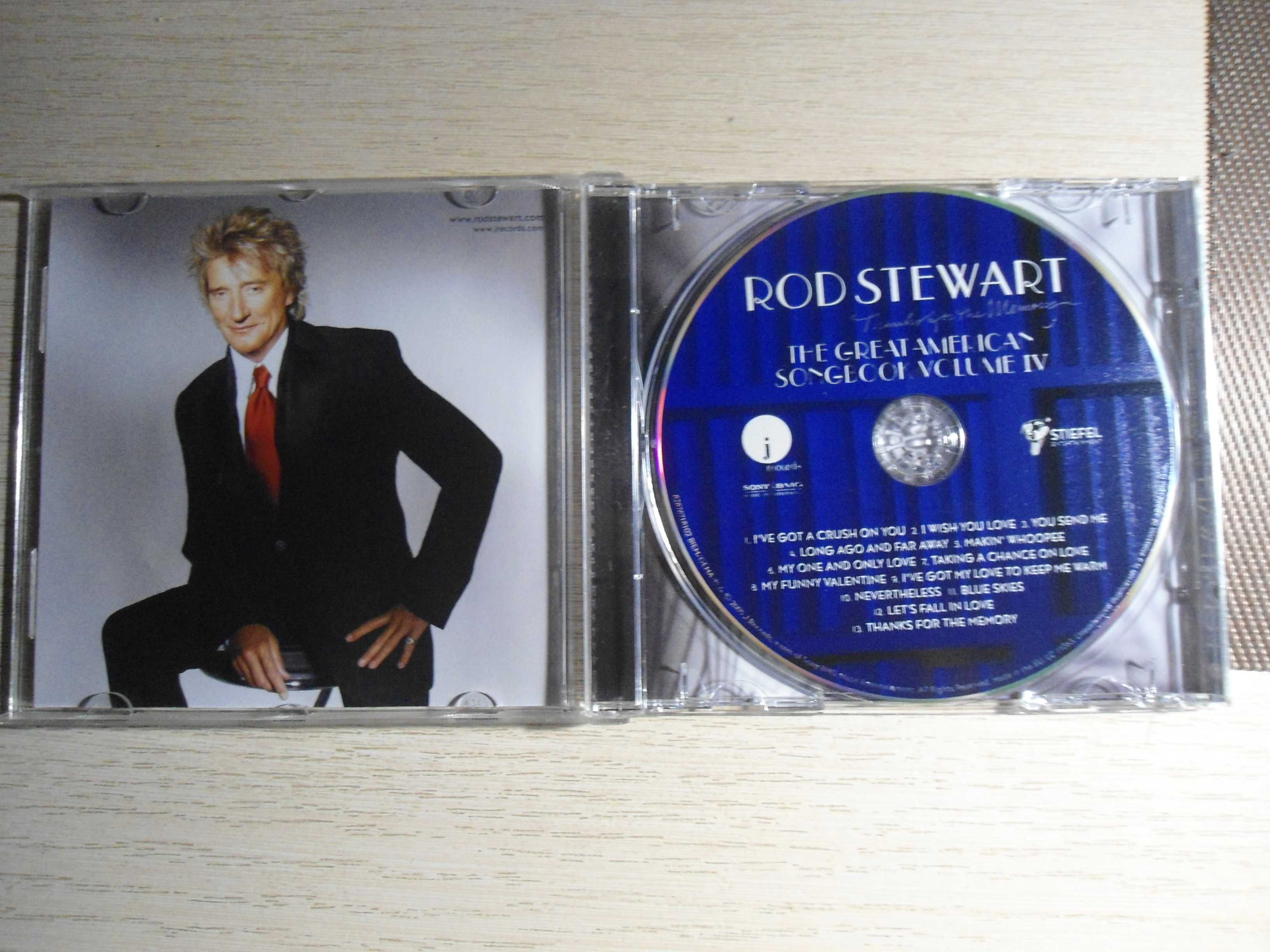 Rod Stewart – The Great American Songbook Volume IV - 2005