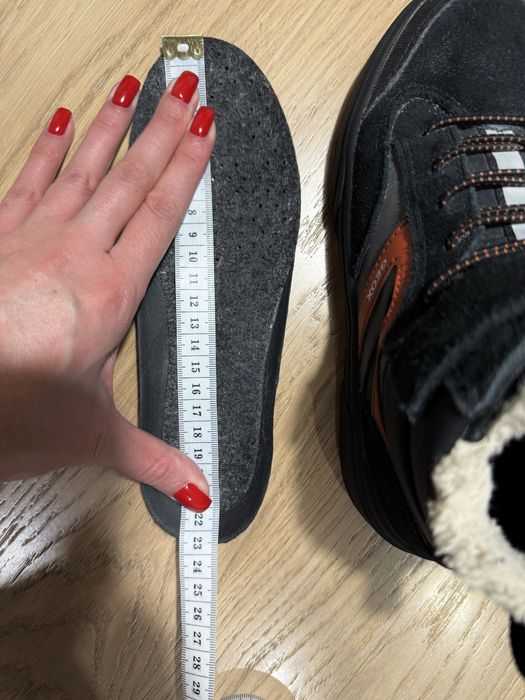 Зимові шкіряні черевики Geox водонепроникні для хлопчика 34 р( 22 см)