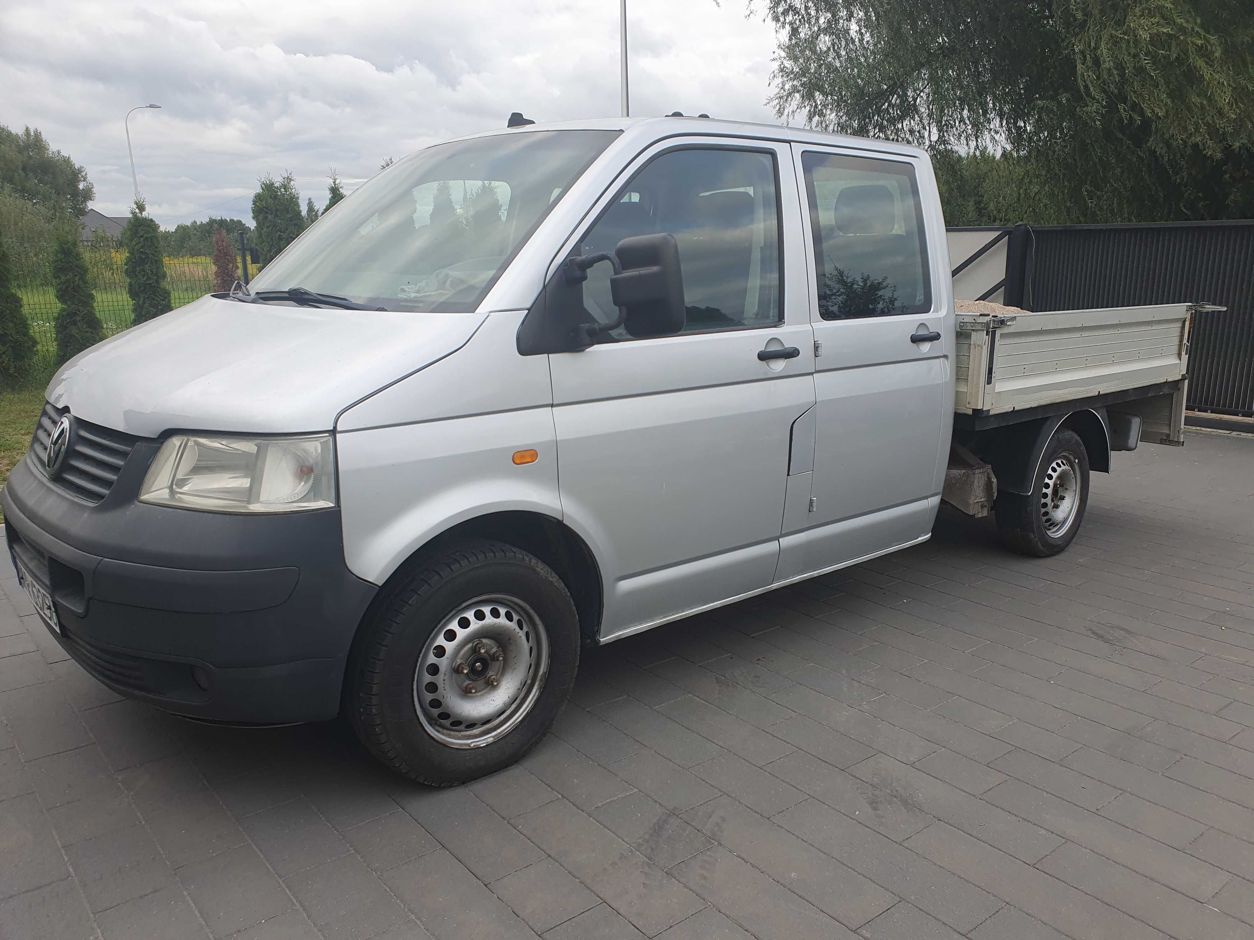 Vw t5 1.9 TDi *doka 6-osob.