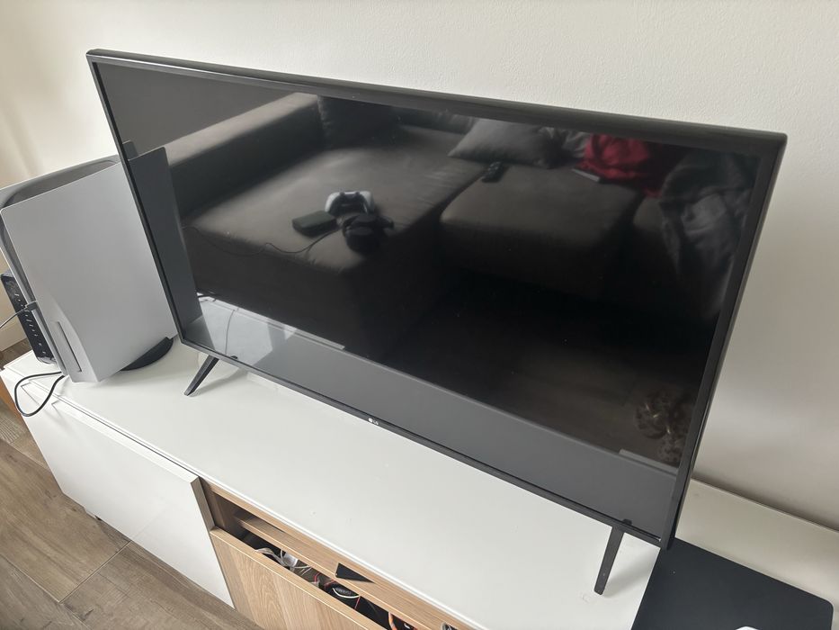 TV LG 43” 4K SmartTV
