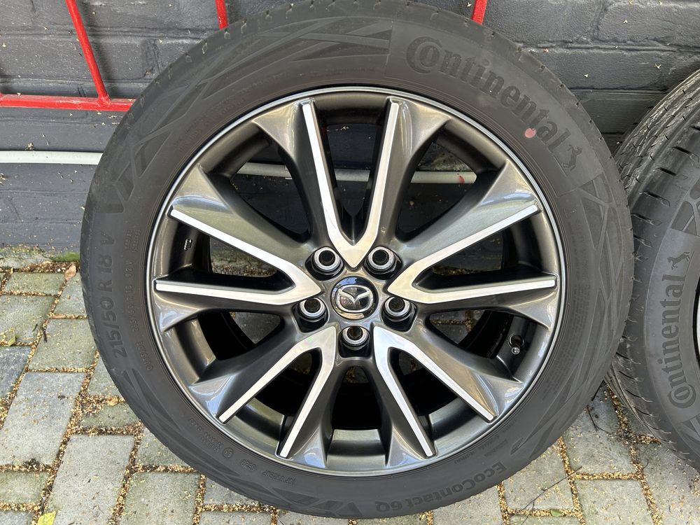 5х114,3 r18 ET50 7J ЦО 67,1 Mazda CX3, CX5, CX7, 5, 6, шини 215 50 18