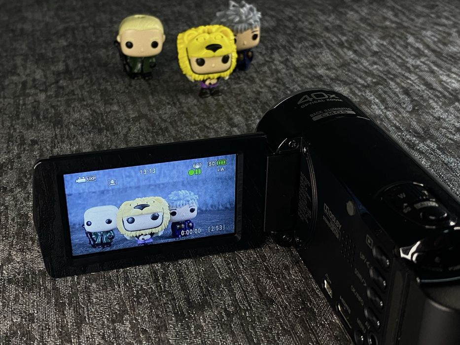 Нова JVC GZ-15 цифрова ретро відеокамера