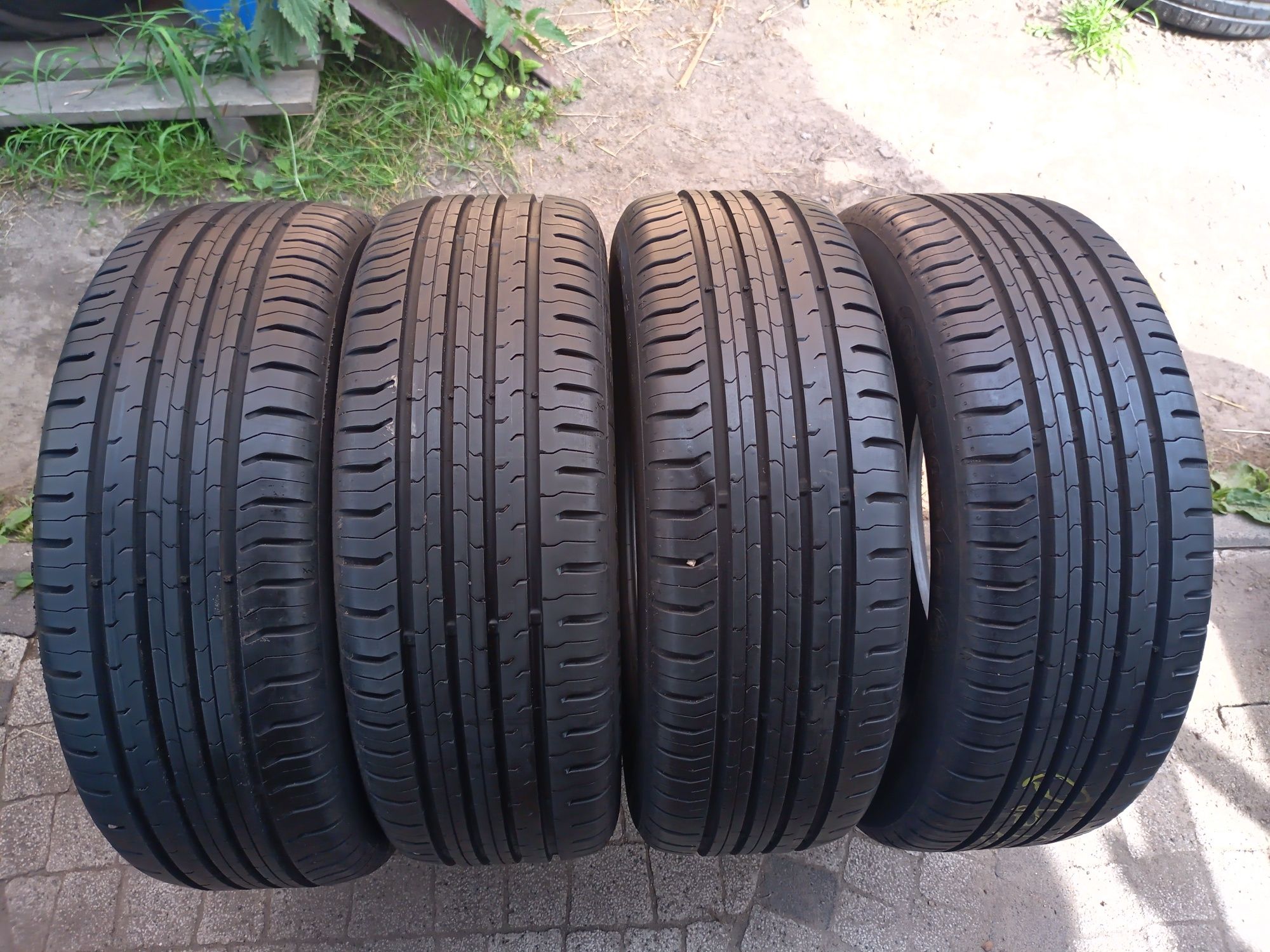 Opony letnie 4 szt 195/55R16 jak nowe