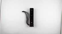 NINTENDO - Oryginalny Wii Remote Pilot + Motion Plus Czarne 1