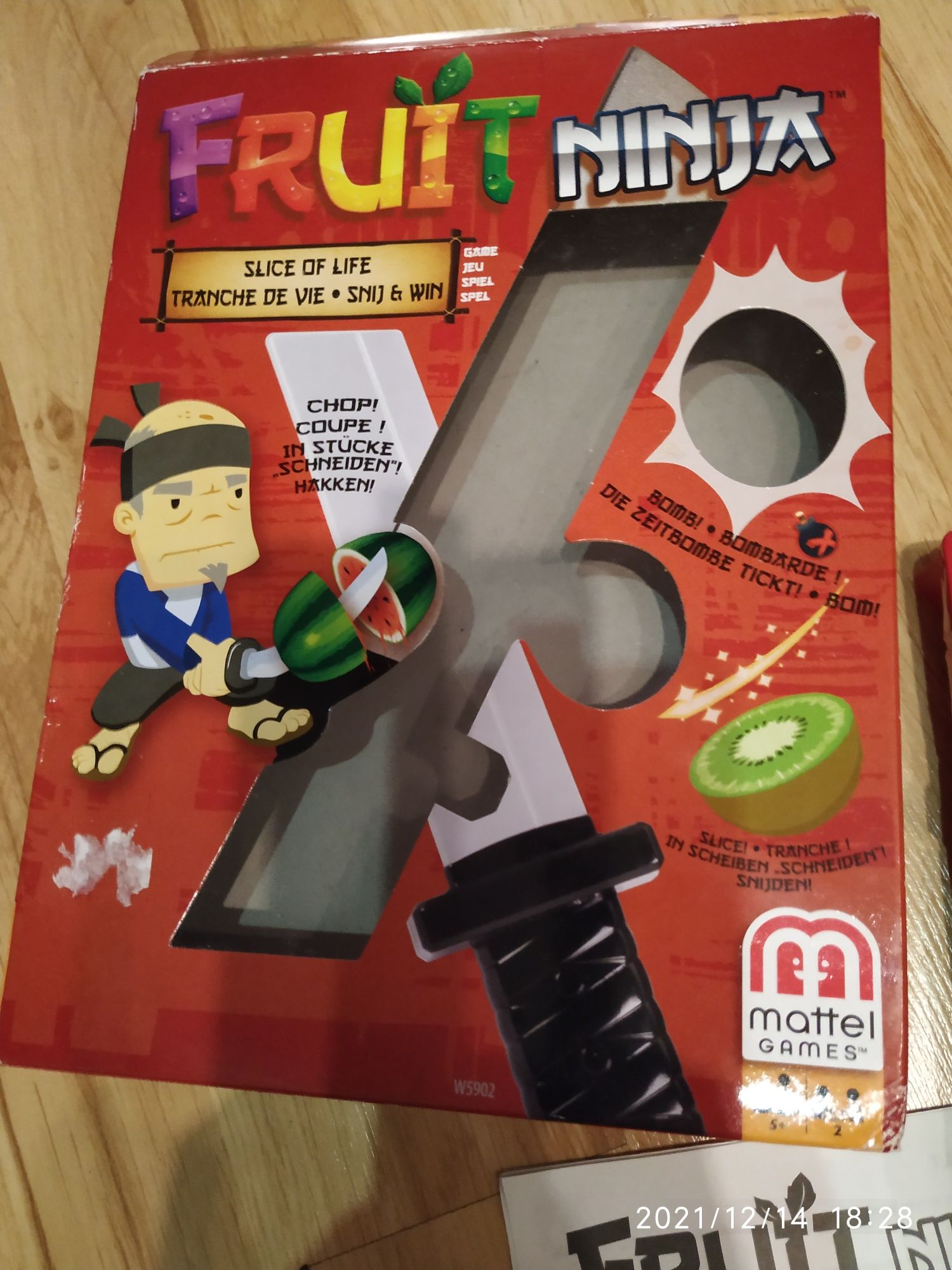 Gra zręcznościowa fruit ninja Mattel