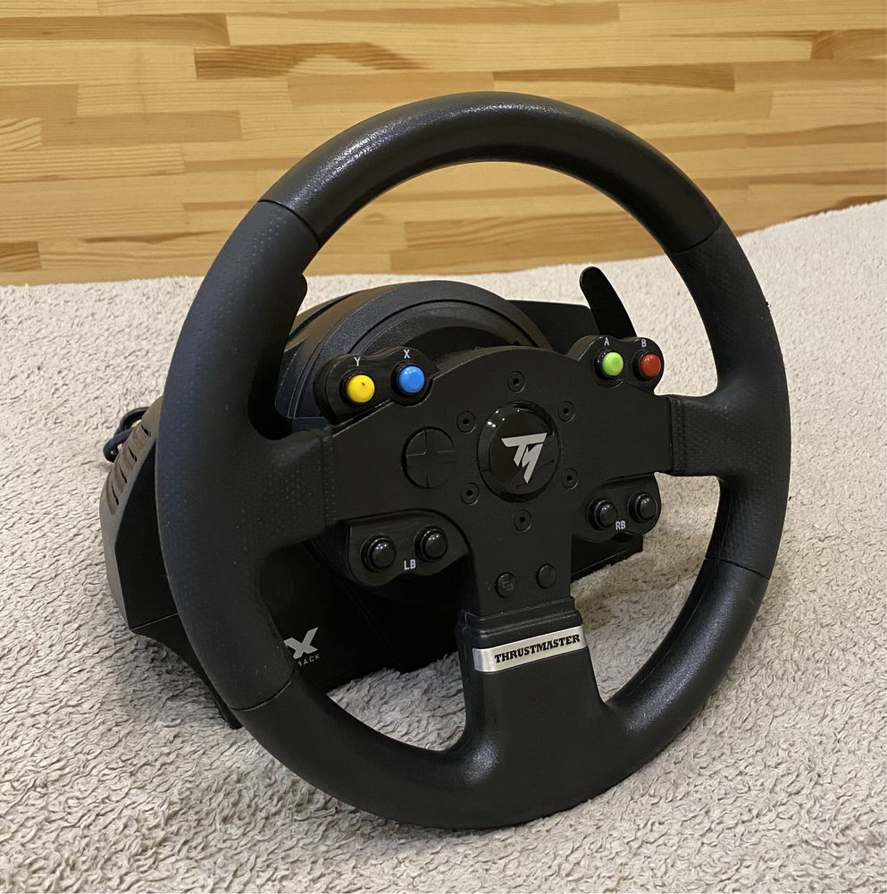 Ігрове кермо Thrustmaster tmx pro