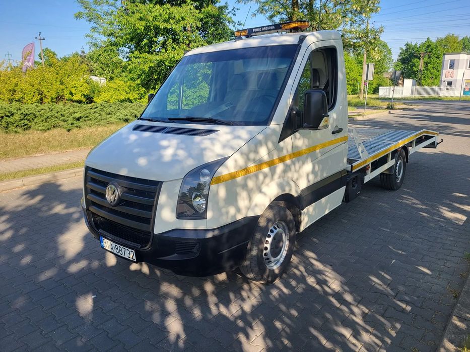 Volkswagen Crafter 35  AUTOLAWETA 2009 ROK /Zarejestrowany