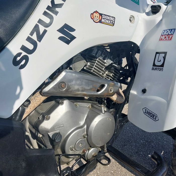 Suzuki ltz 250 po kapitałce 40 mth