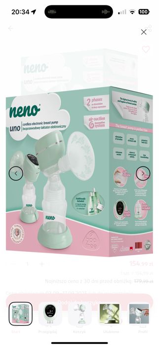 Neno Elektroniczny laktator