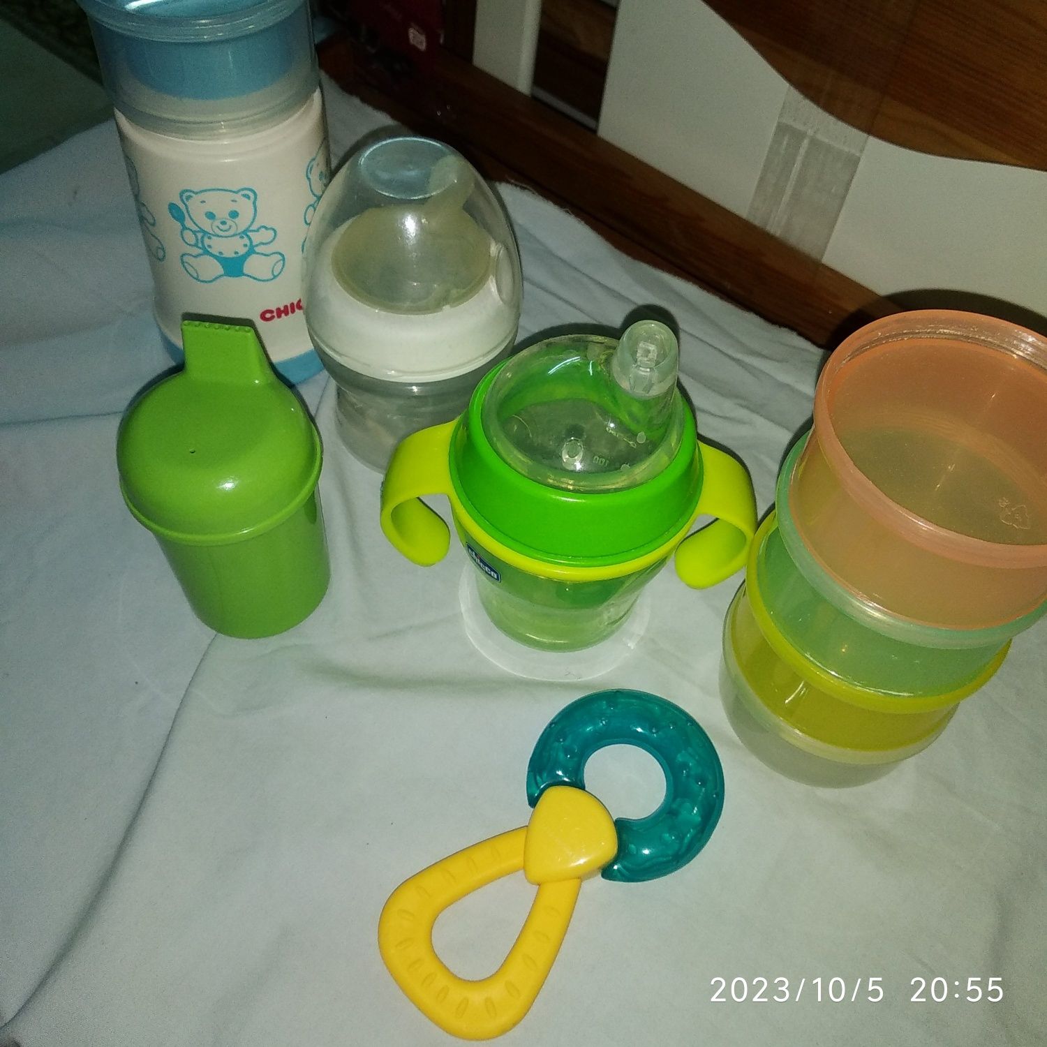 Utensílios para bebe