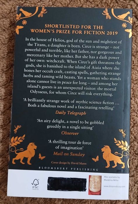 Circe de Madeline Miller