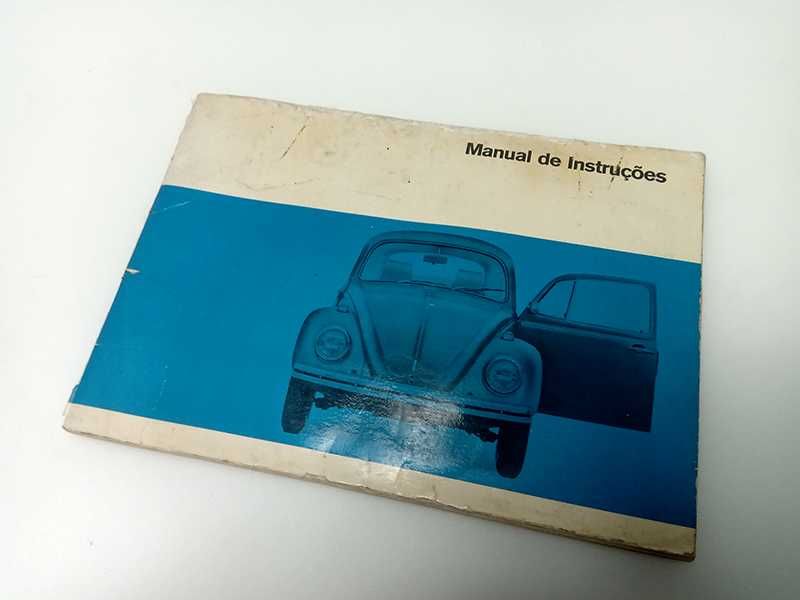 VW 1200 manual de instruções