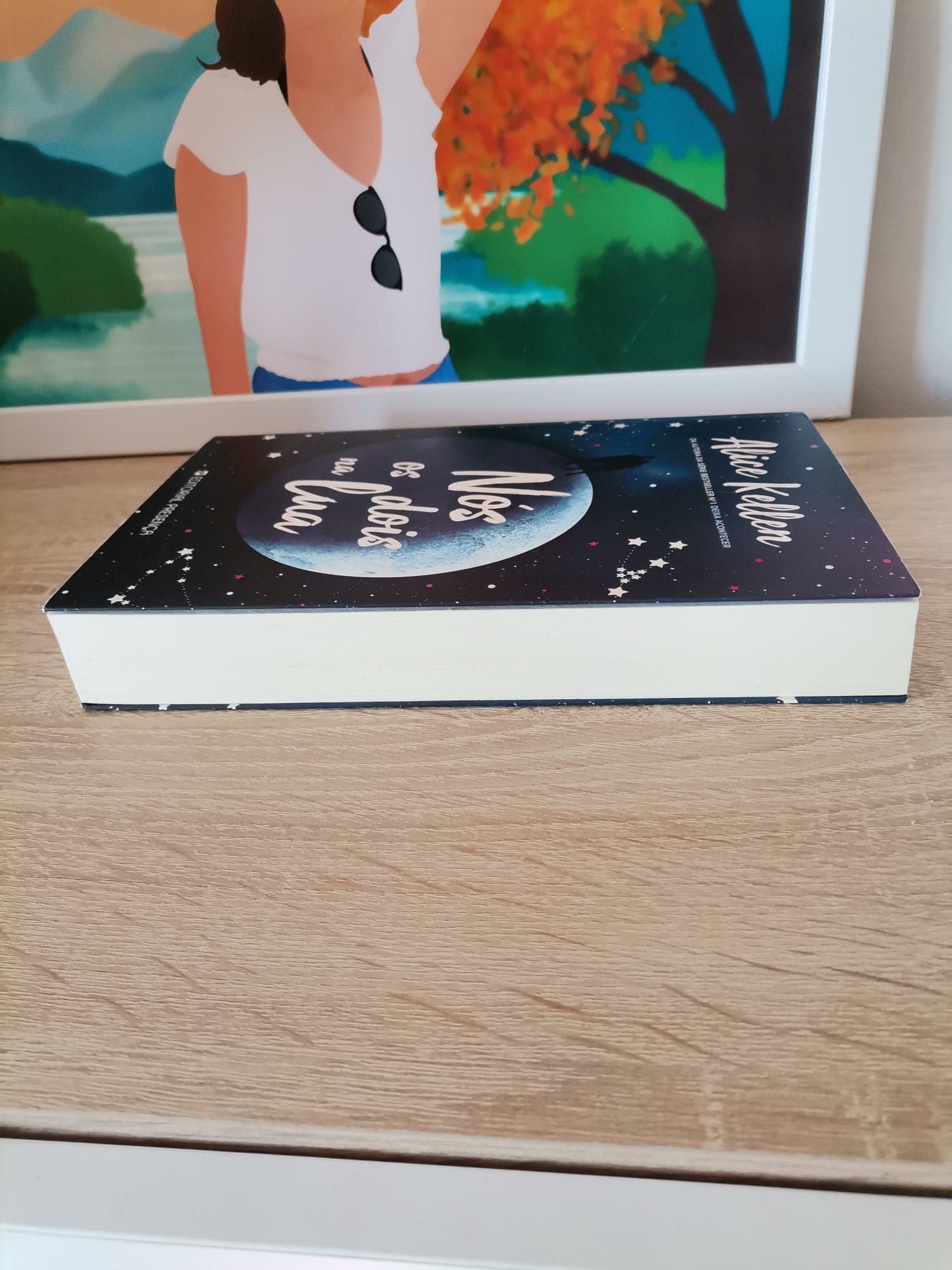 Livro Nós os dois na Lua Alice Kellen