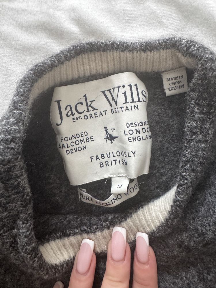 Светр jack wills оригінал