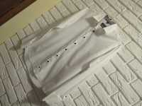 Biała elegancka koszula męska Recman roz. M - 40  164/170