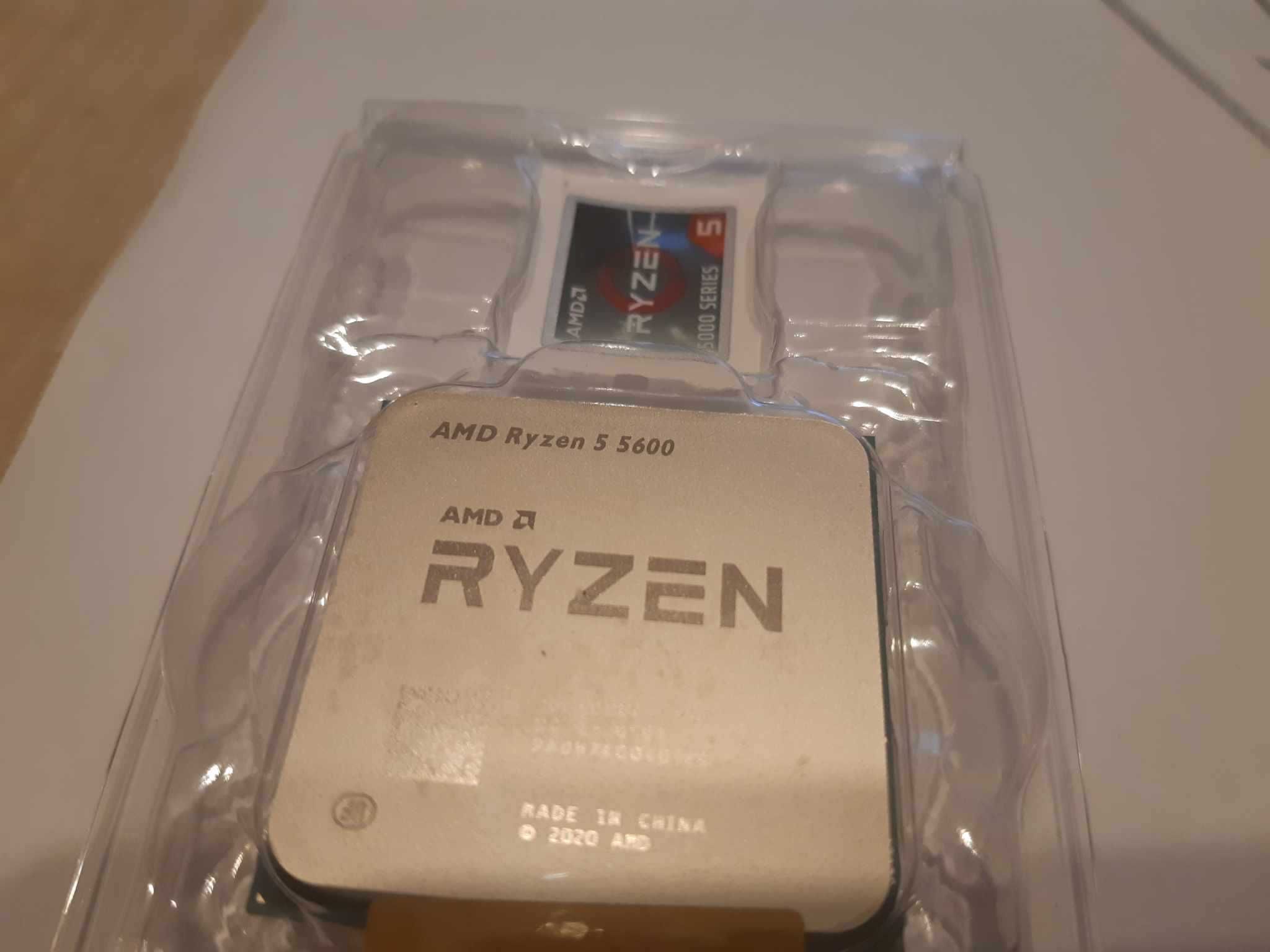 Procesor AMD Ryzen 5 5600 AM4 3.5GHz