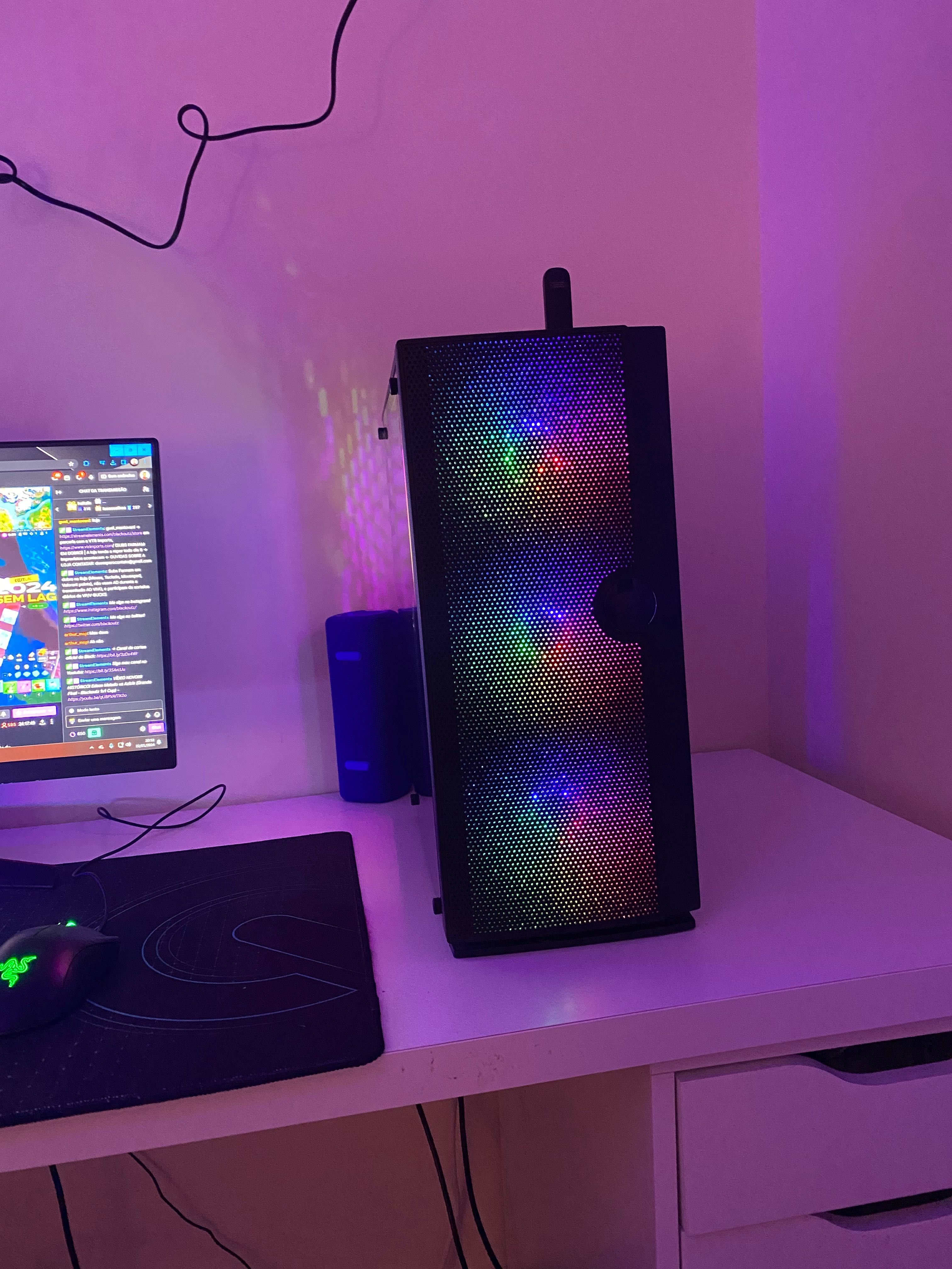 Desktop Gaming Pouco Usado e em Muito Bom estado