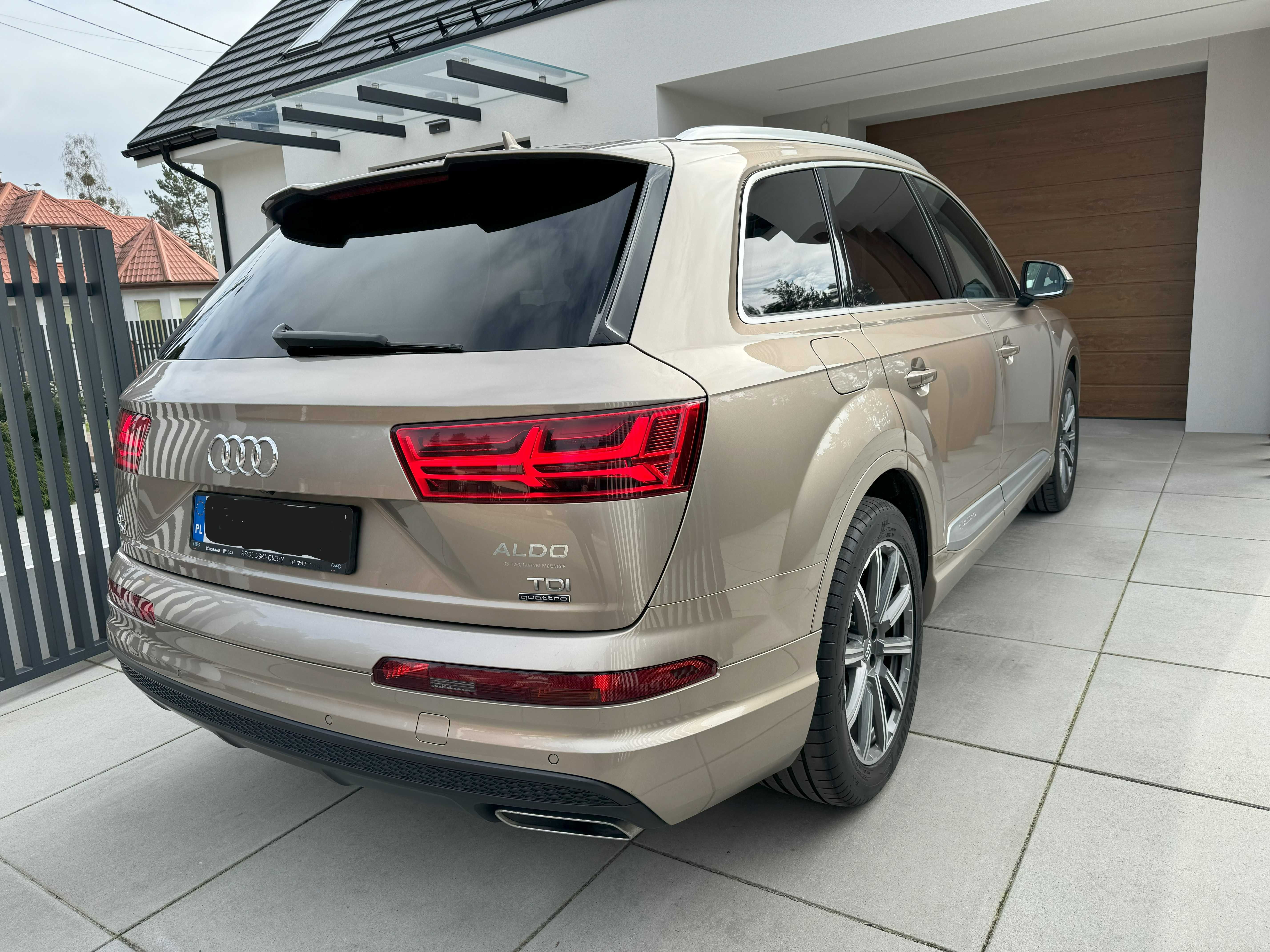 Audi Q7, 3.0 TDI, 272 KM, 12.2017, 1 wł. salon Polska, plus vat 23%