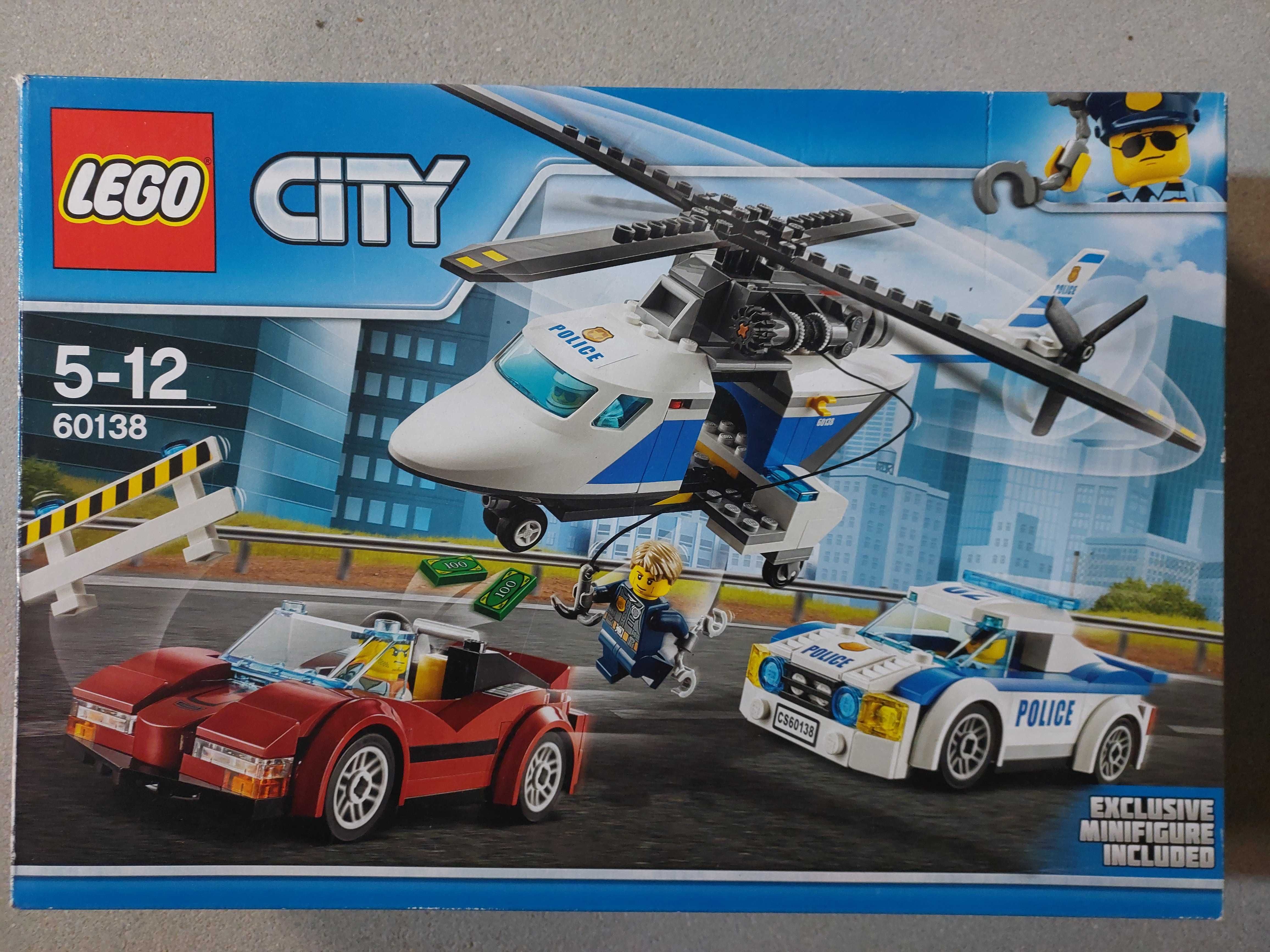 Sprzedam Lego City 60138 Szybki Pościg
