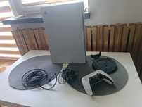 Konsola Playstation 5 z napędem, stan bdb, komplet z napędem