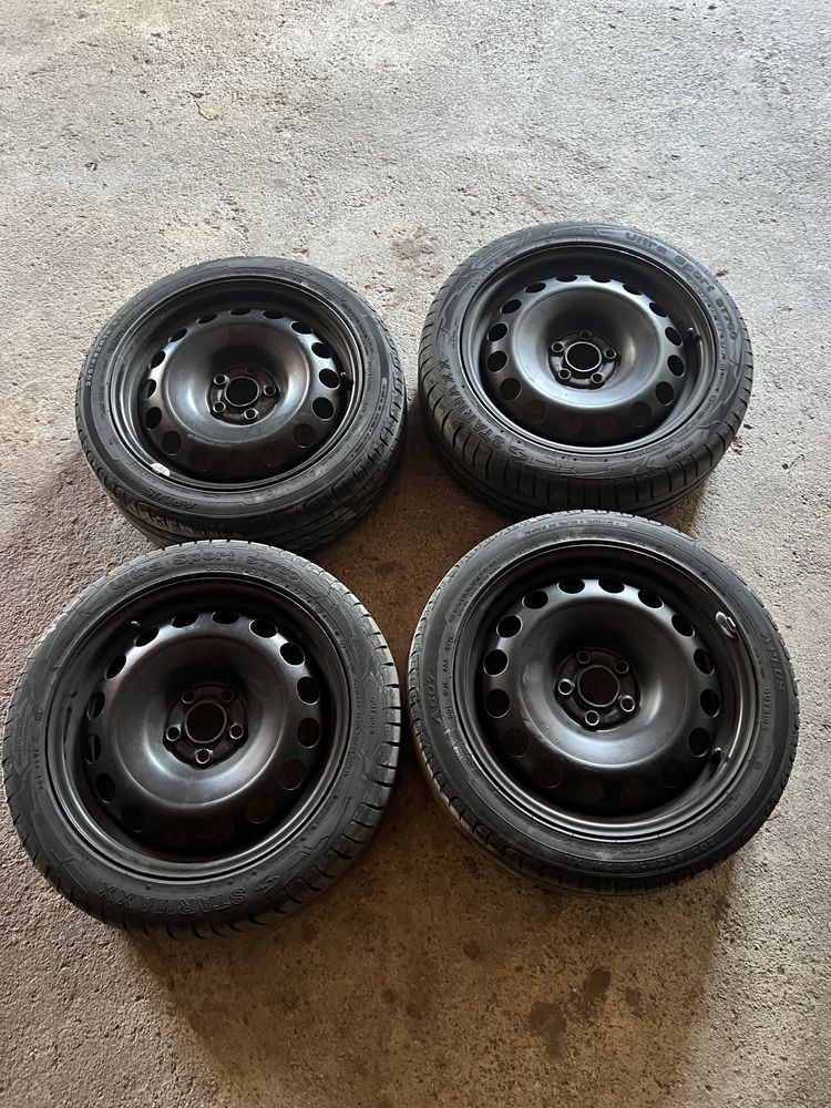 Jantes 16 5x100 com pneus 205/45/16