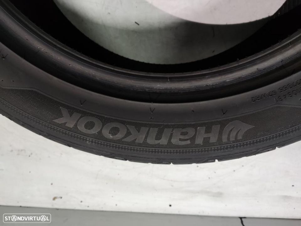 2 pneus semi novos 215-50r17 hankook - oferta dos portes