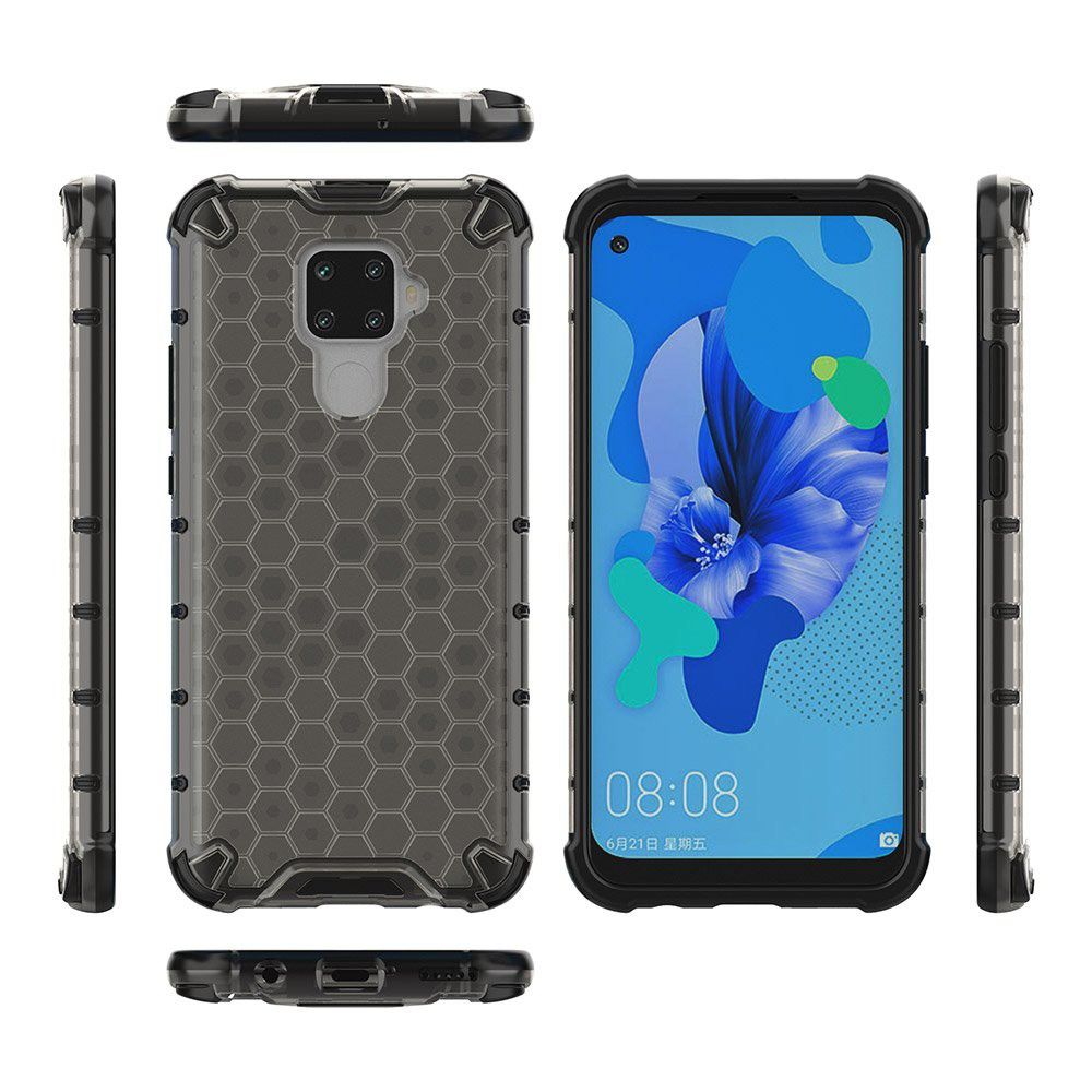Etui Honeycomb Huawei Mate 30 Lite Black