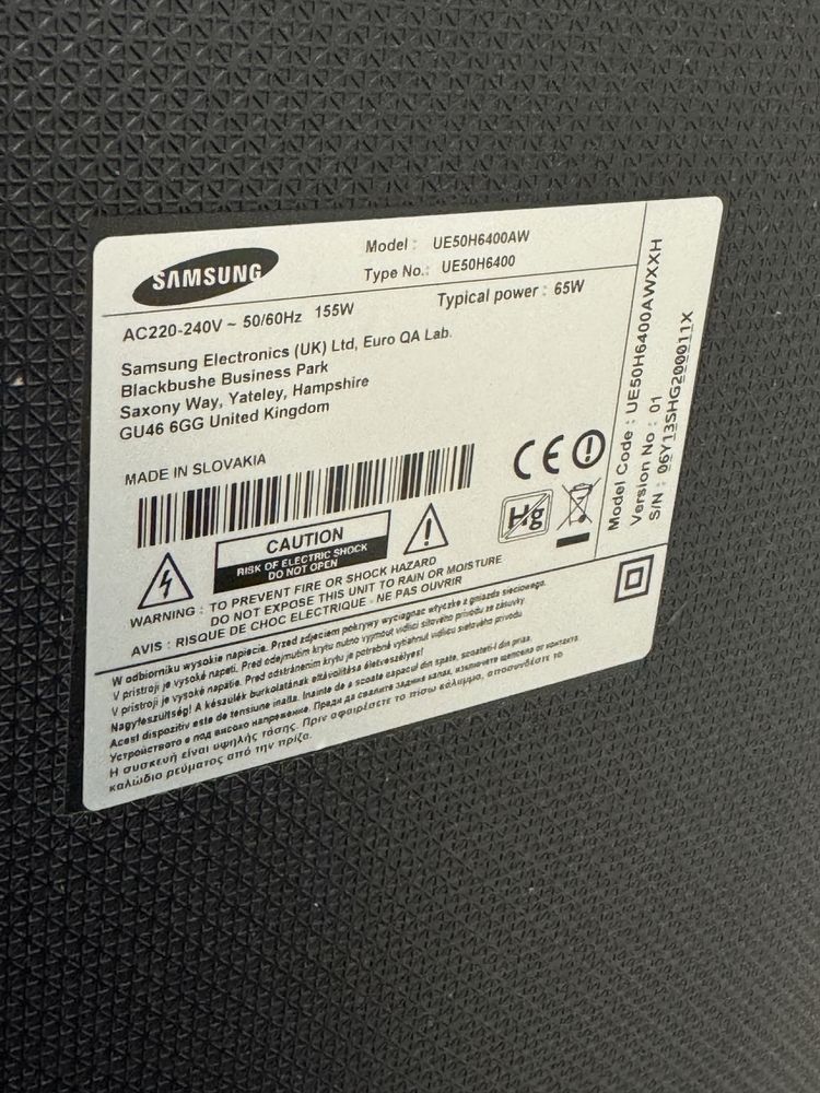 Telewizor samsung 50 cali