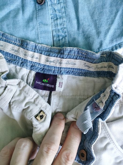 Conjunto Calças e  2 Camisas (5-6anos)