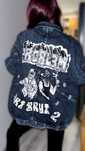 Kurtka jeansowa PRO8L3M custom