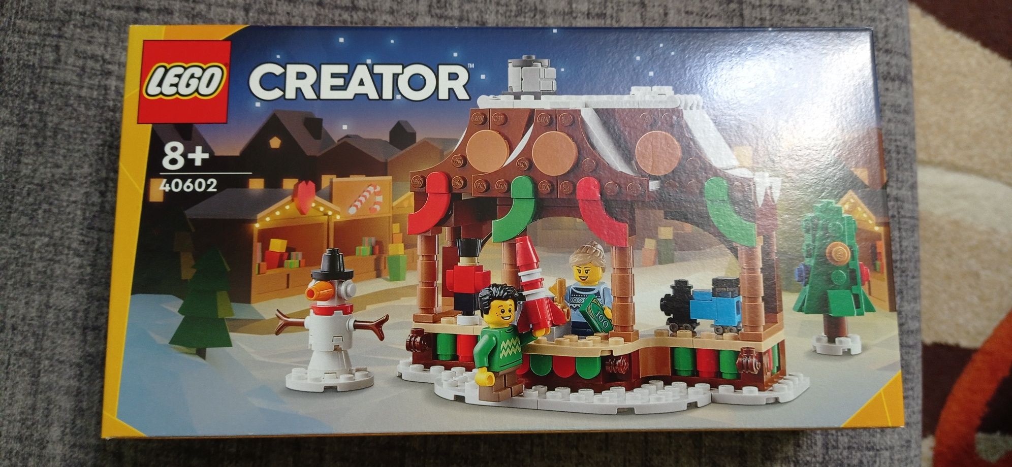 Lego creator 40602 świąteczny stragan