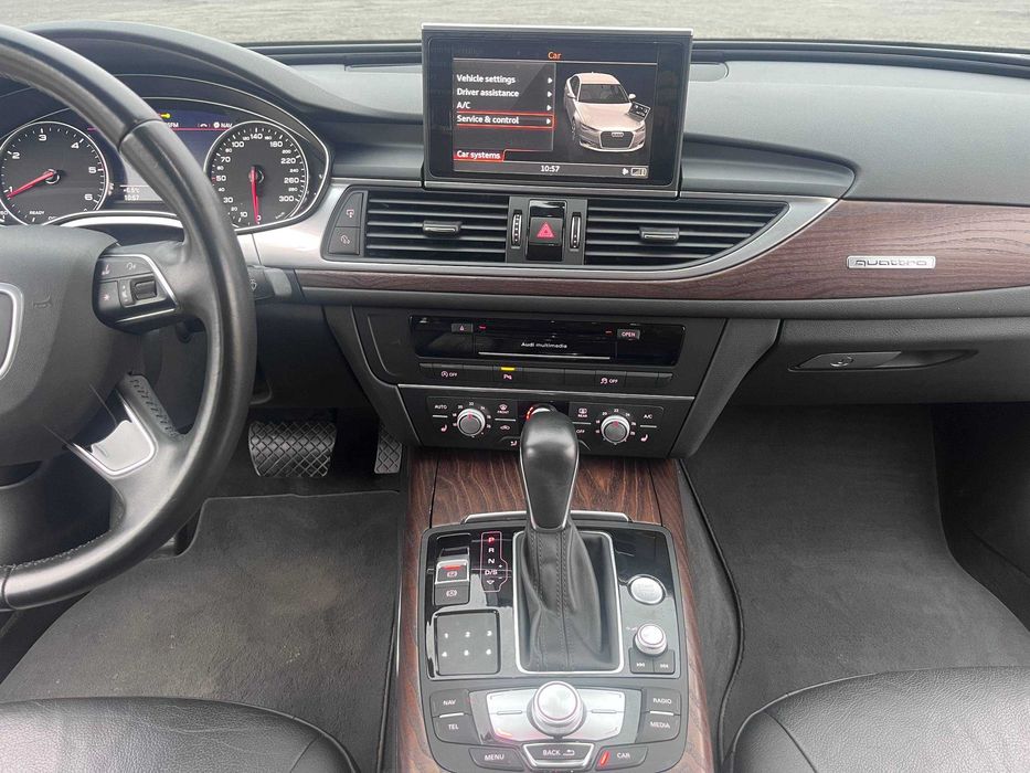 AUDI A6 2015 2.0 TDI S tronic (190 к.с) quattro