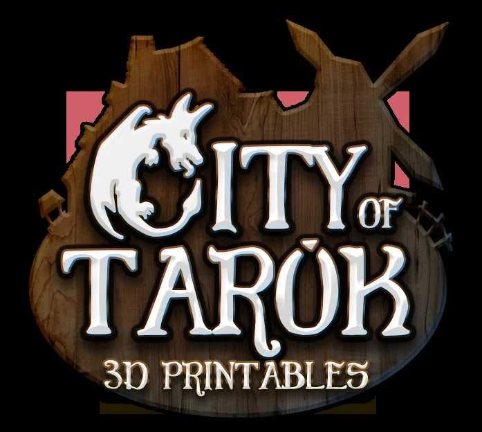 Ruined Cottage - tereny, domki do gier bitewnych druk 3D FDM