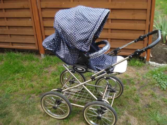 wózek dziecięcy lonex retro 3w1