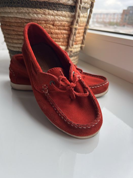 Мокасини/лофери дитячі, Zara. Замша, 31 розмір