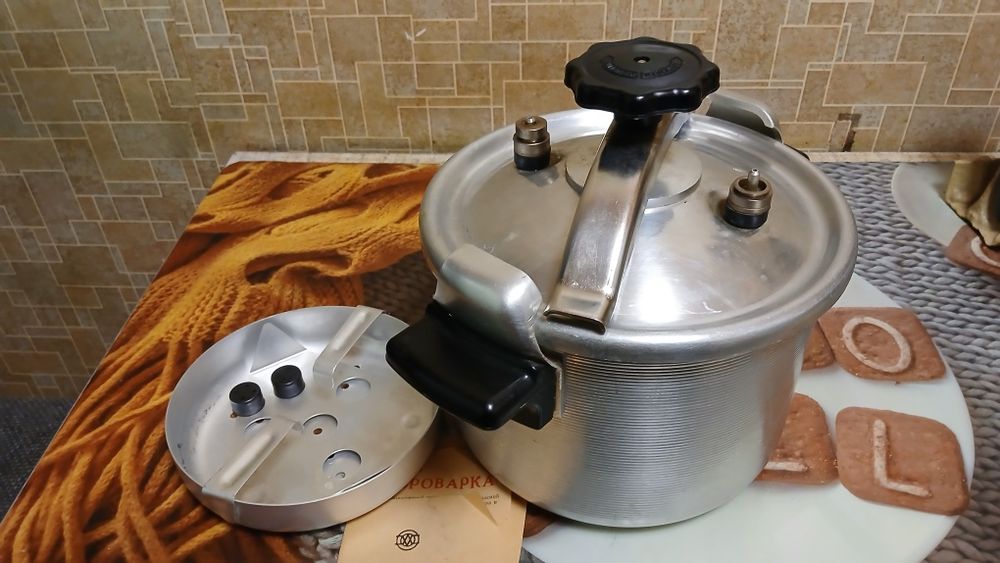 Кастрюля скороварка